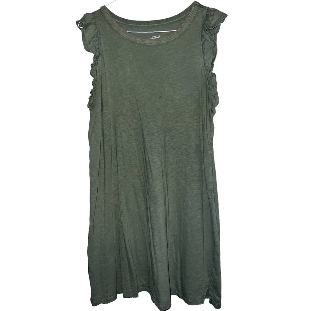 Universal Thread olive green dress XXL